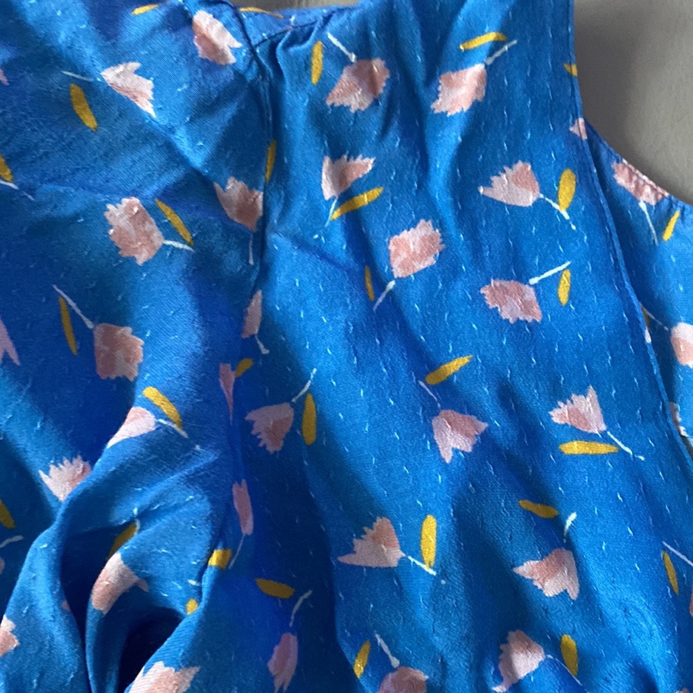 SAYLOR Mel Blue Floral Mini Dressπππ - Picture 10 of 16